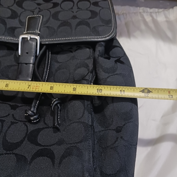 LIKE-NEW!! COACH BACKPACK PURSE - Picture 15 of 16